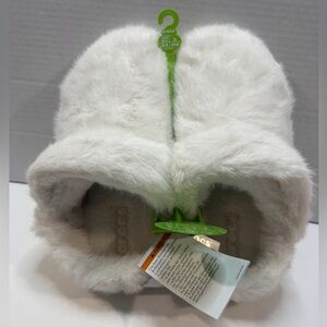 Crocs Cozzzy Luxe- Women’s 8- slipper- NWT